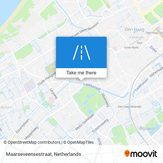 Maarseveensestraat map