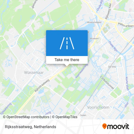 Rijksstraatweg Karte