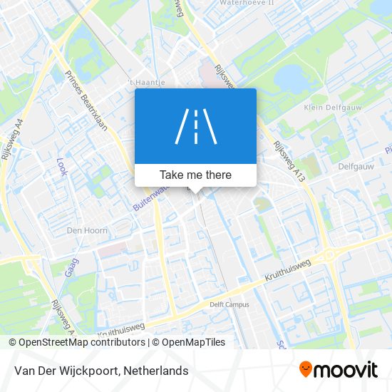 Van Der Wijckpoort map