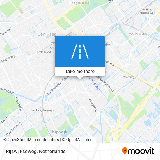 Rijswijkseweg map