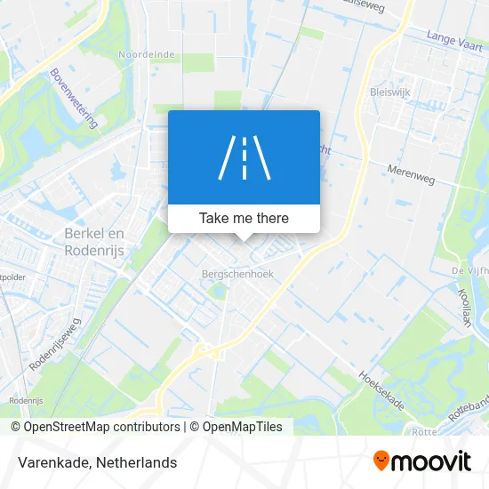 Varenkade map