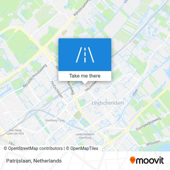 Patrijslaan map