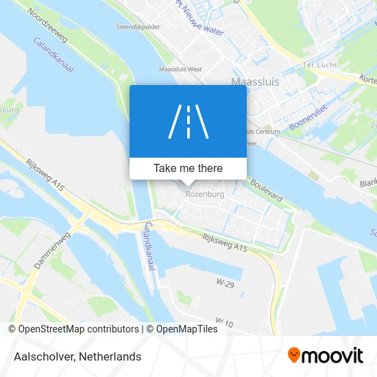Aalscholver map