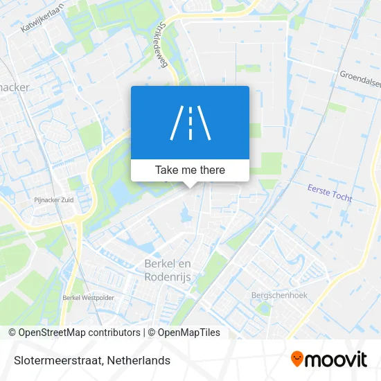 Slotermeerstraat map