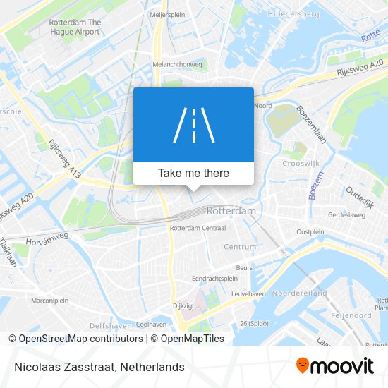 Nicolaas Zasstraat map