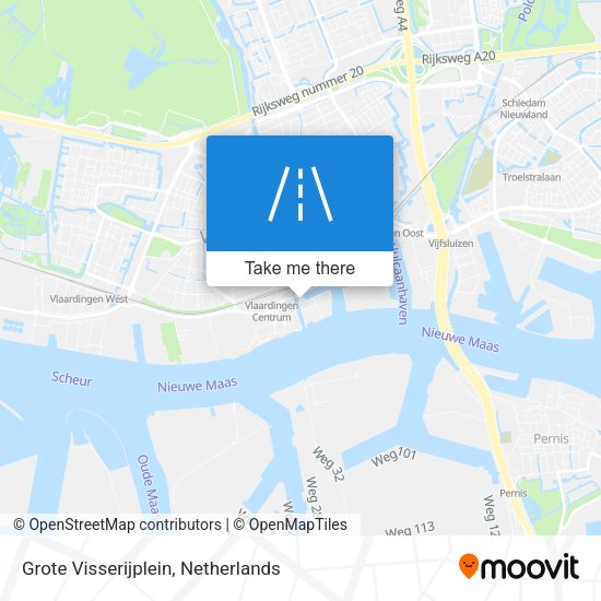 Grote Visserijplein map