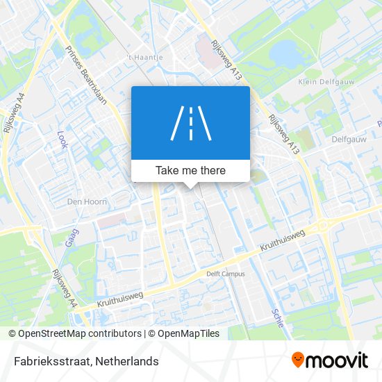 Fabrieksstraat map