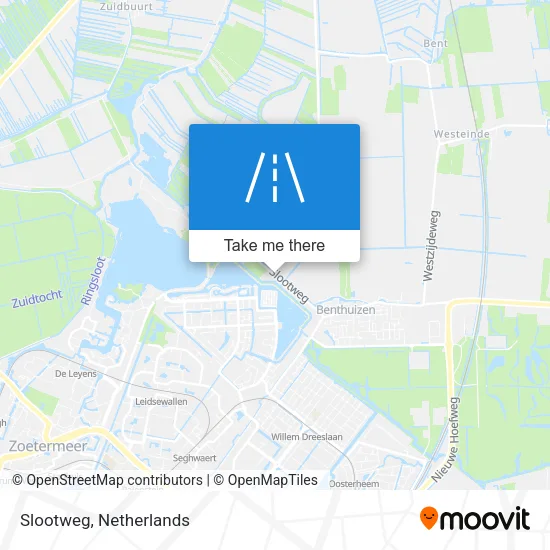 Slootweg map