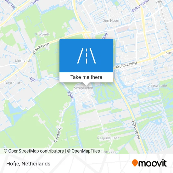 Hofje map