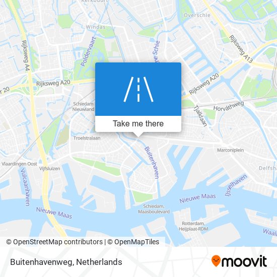 Buitenhavenweg map