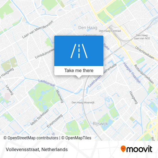 Vollevensstraat map