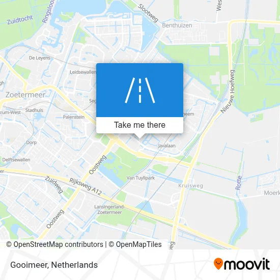 Gooimeer map