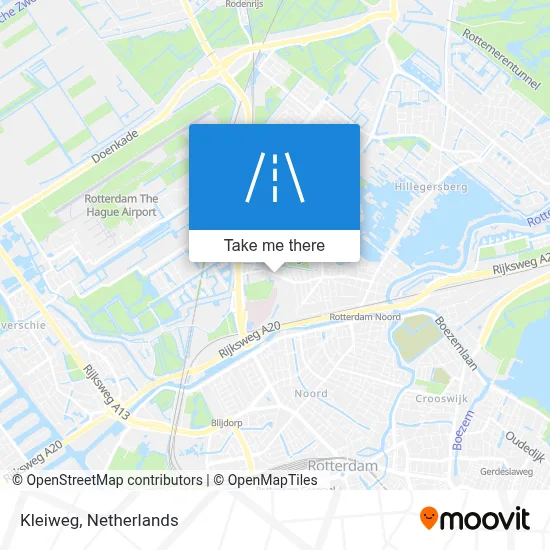 Kleiweg map
