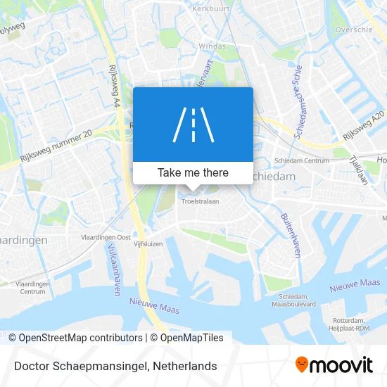 Doctor Schaepmansingel map