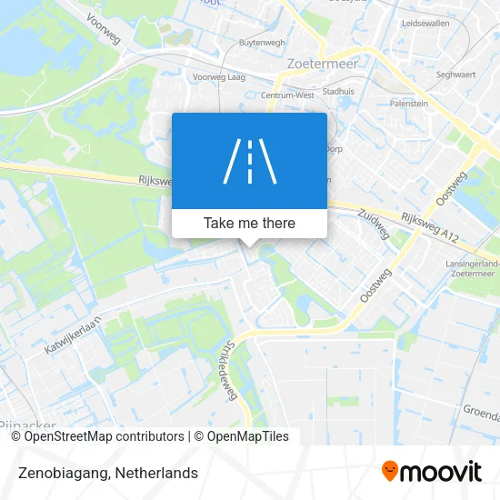 Zenobiagang map