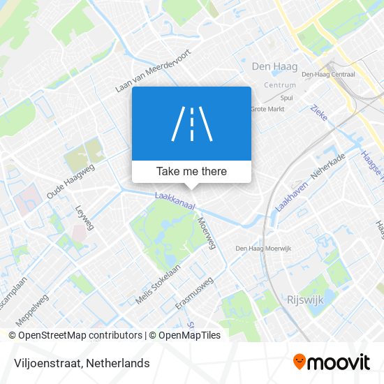 Viljoenstraat map