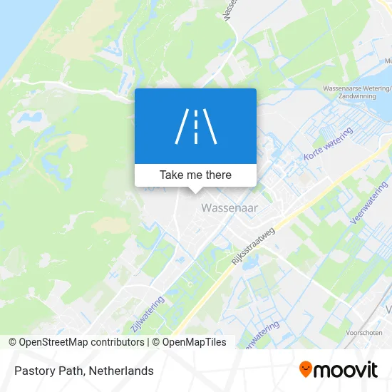 Pastoriepad map