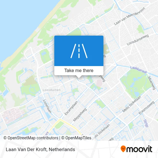 Laan Van Der Kroft map