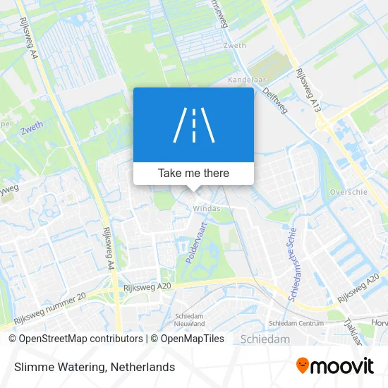 Slimme Watering map