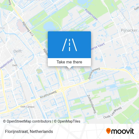 Florijnstraat map