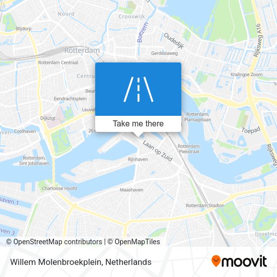 Willem Molenbroekplein map