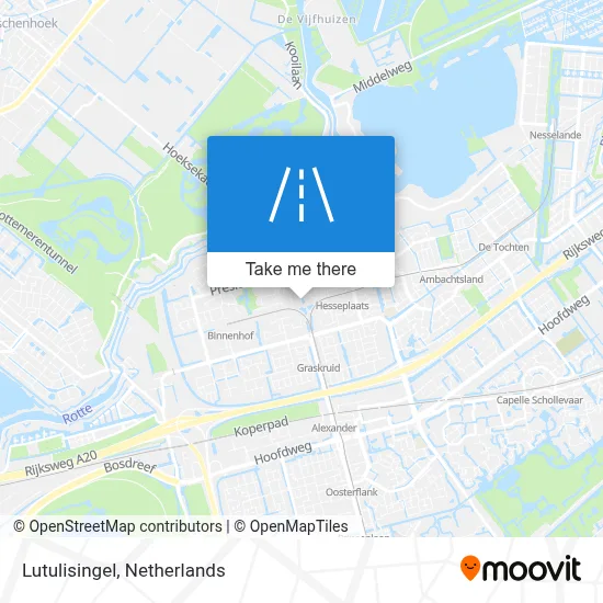 Lutulisingel map