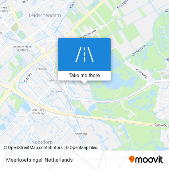 Meerkoetsingel Karte