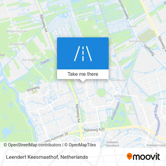 Leendert Keesmaathof map