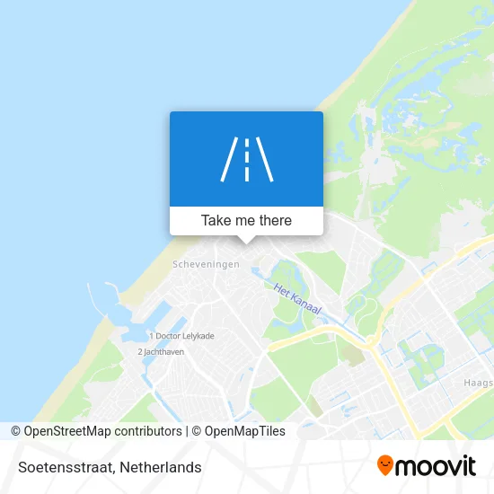 Soetensstraat map