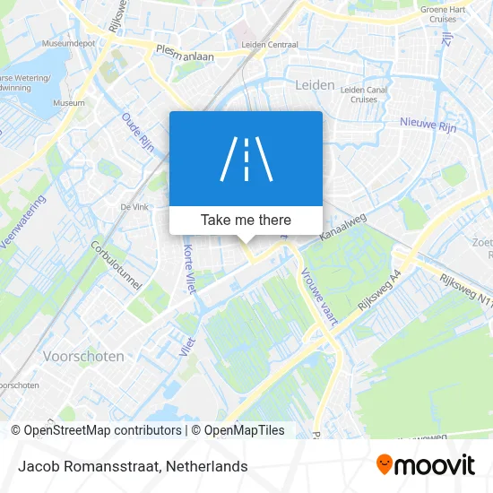 Jacob Romansstraat map