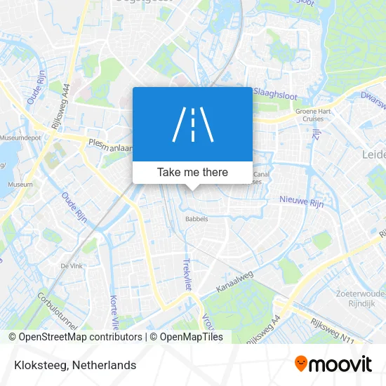 Kloksteeg map