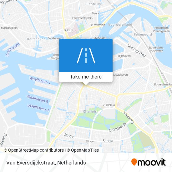 Van Eversdijckstraat map