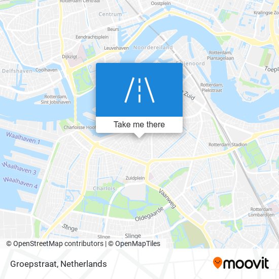 Groepstraat map