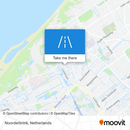 Noorderbrink map