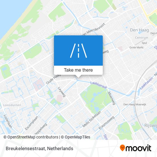 Breukelensestraat map