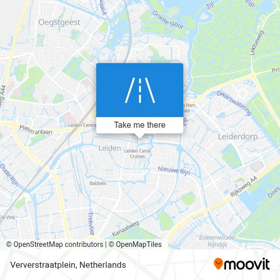 Ververstraatplein map