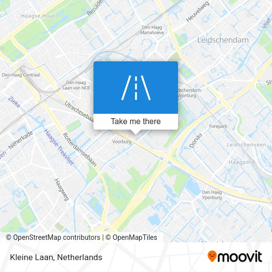 Kleine Laan map