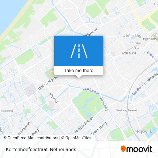 Kortenhoefsestraat map
