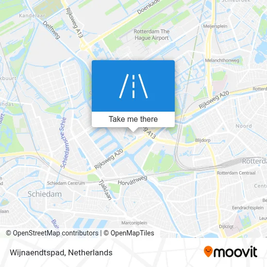Wijnaendtspad map