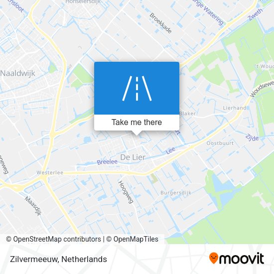 Zilvermeeuw map