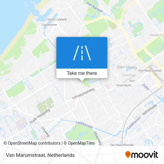 Van Marumstraat map