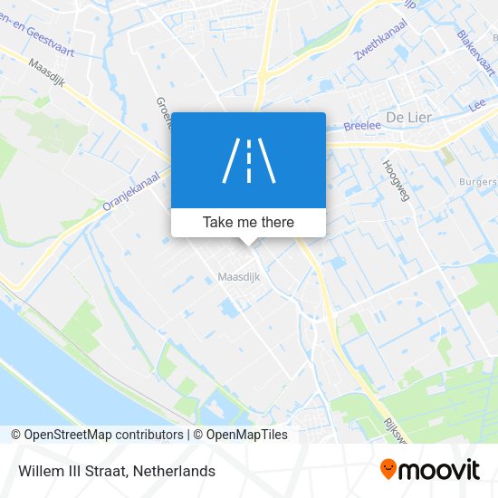 Willem III Straat map