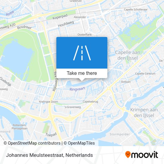 Johannes Meulsteestraat map