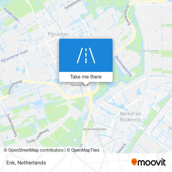 Enk map