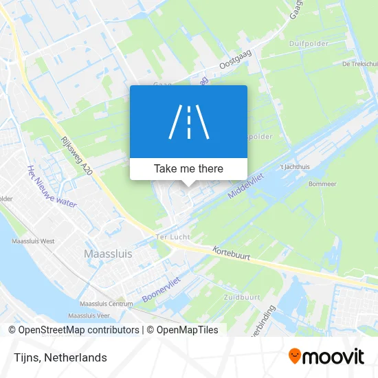 Tijns map