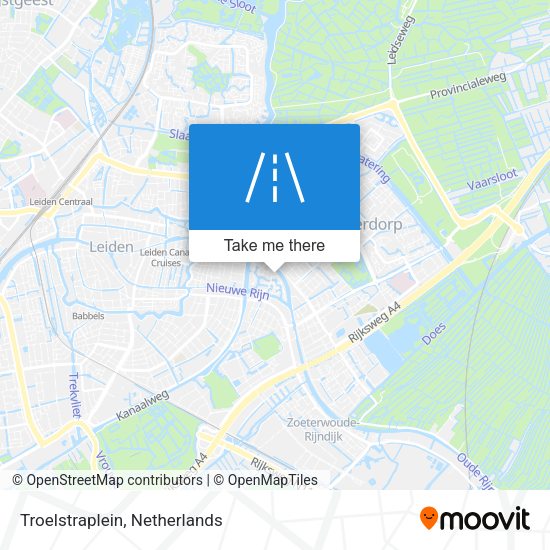 Troelstraplein map