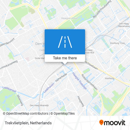 Trekvlietplein map