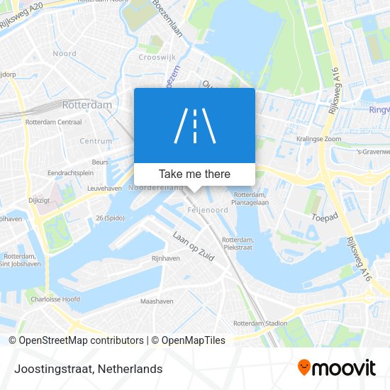 Joostingstraat map