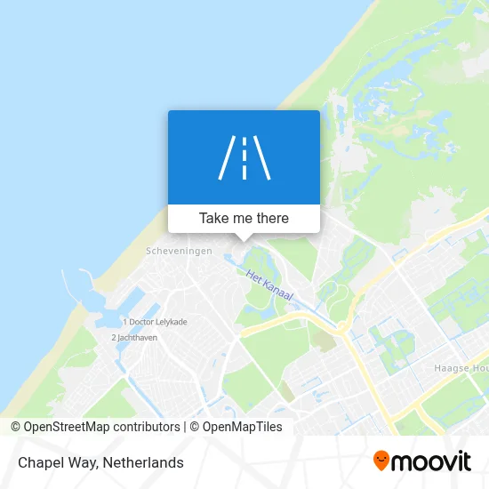 Kapelweg map