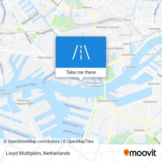 Lloyd Multiplein map